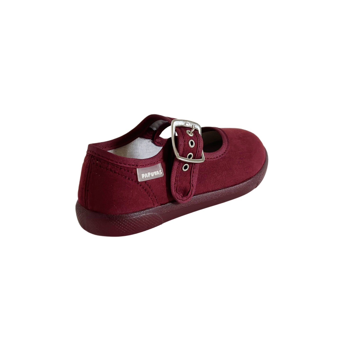 Ballerina con Hebilla Vino