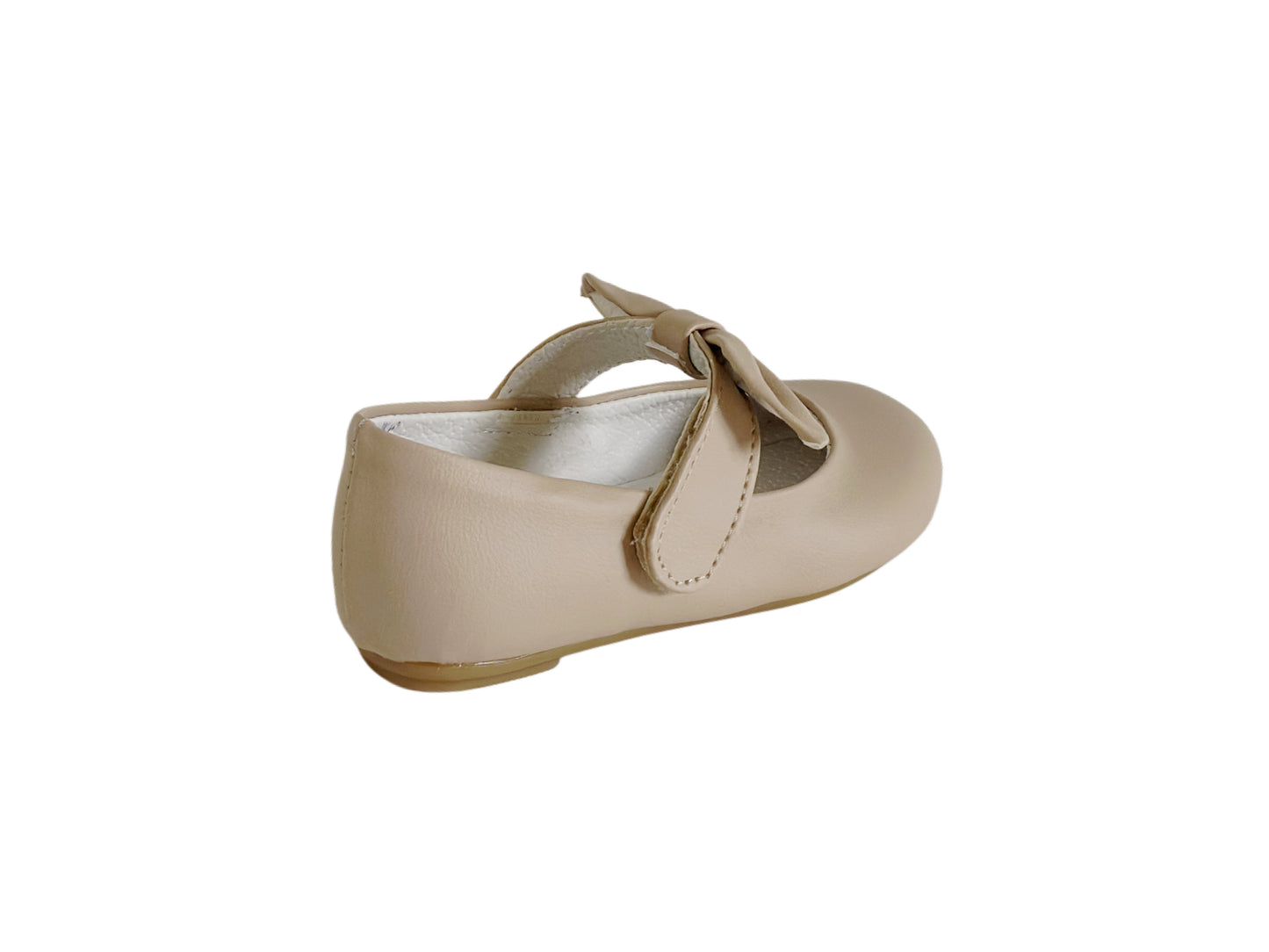 Ballerina Moño Pañuelo Beige