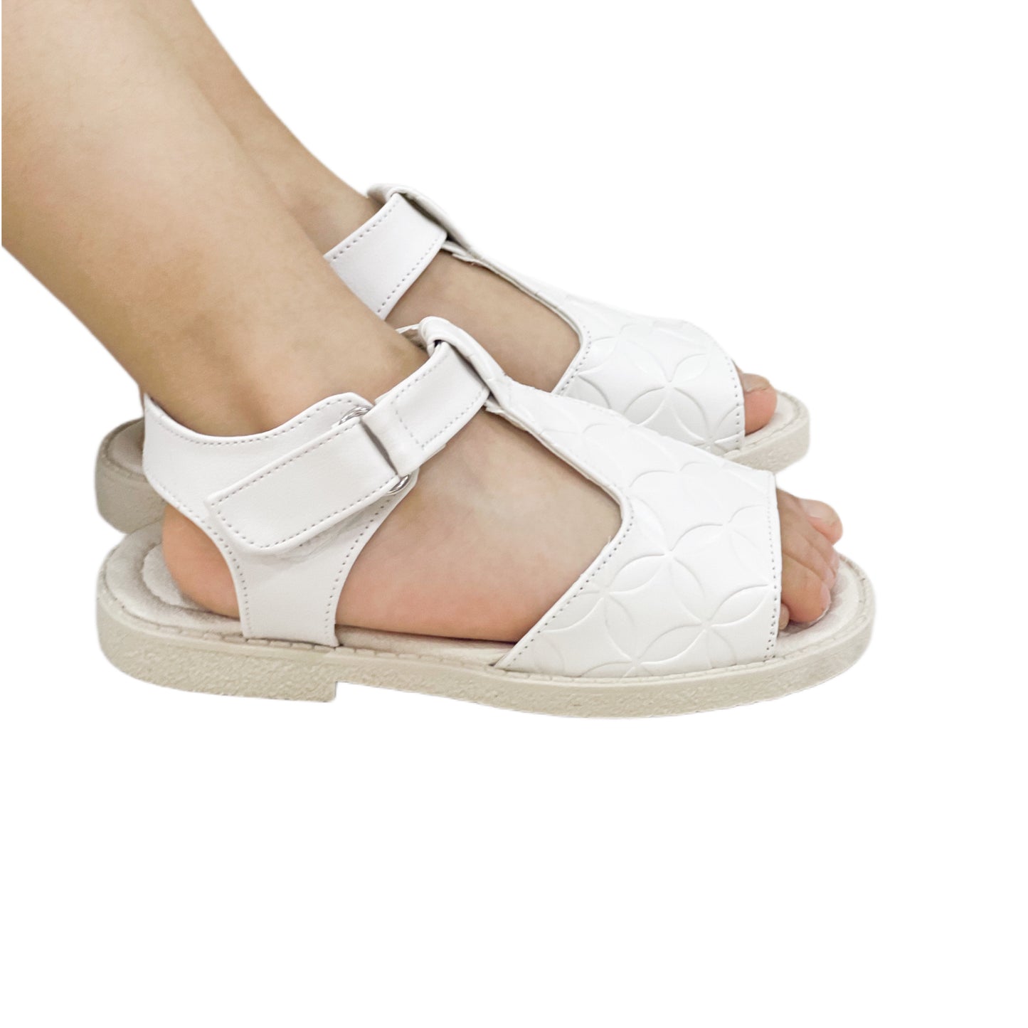 Sandalia Clásica Latte