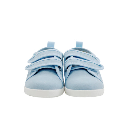 Tennis de Lona Azul con Velcro