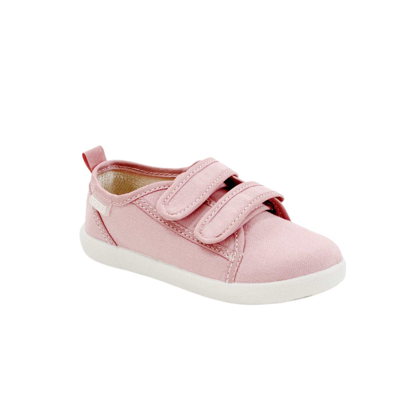 Tennis de Lona Rosa con Velcro