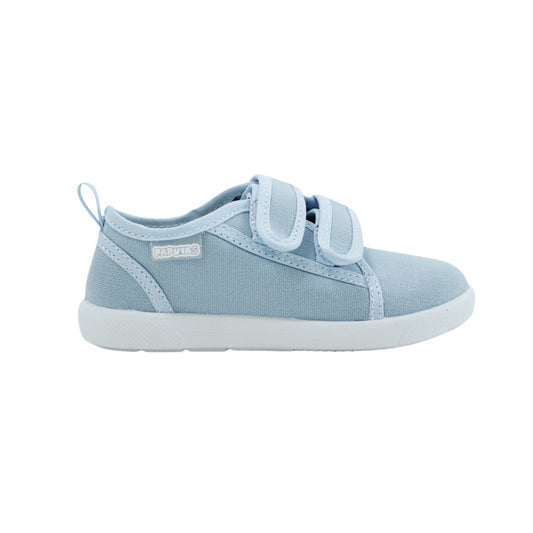 Tennis de Lona Azul con Velcro