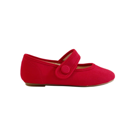 Ballerina Botón Rojo